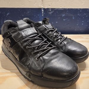 Royal Elastics Men's Icon Black Slip-on Sneakers (Size 12)